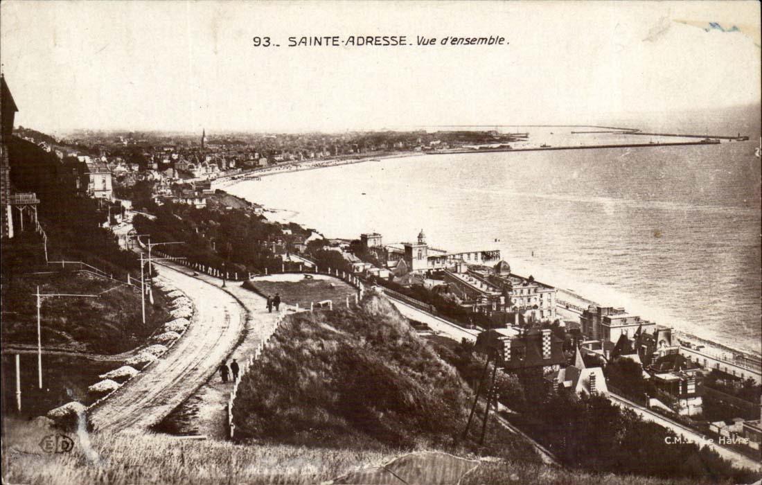 Sainte addresses Overall picture CPA