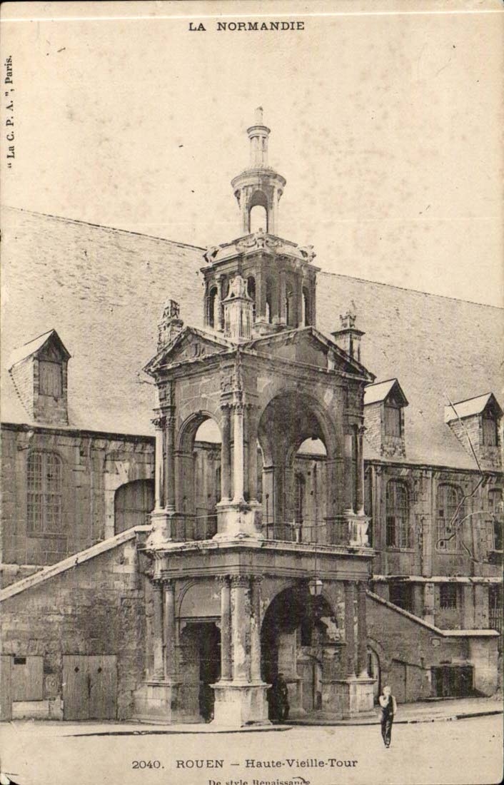 Rouen CPA High old tower