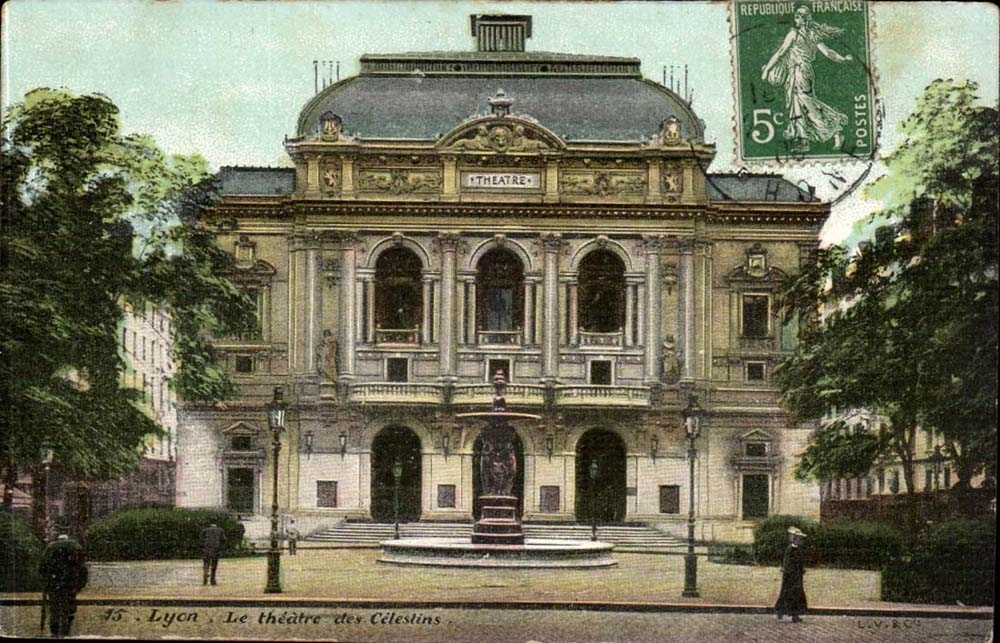 Lyon CPA the theater of Celstins
