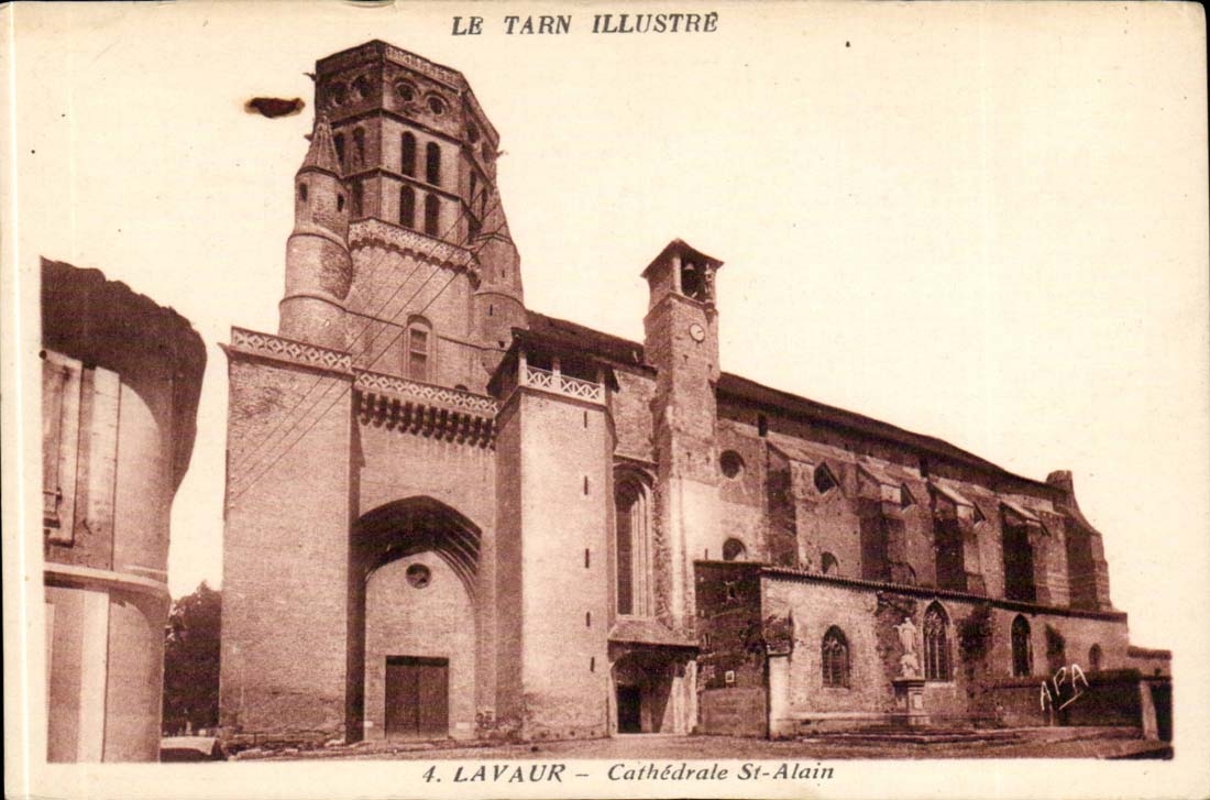 Lavaur CPA Cathedral St Alain