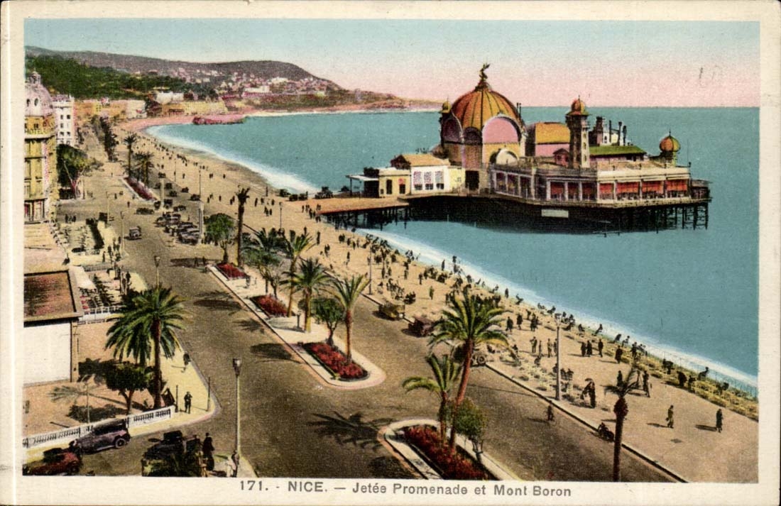 Thrown Nice CPA walk and Boron Mount