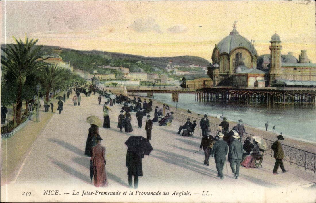 Thrown Nice CPA walk and the walk of English