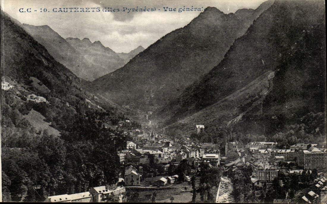 CAuterets CPA Ansicht