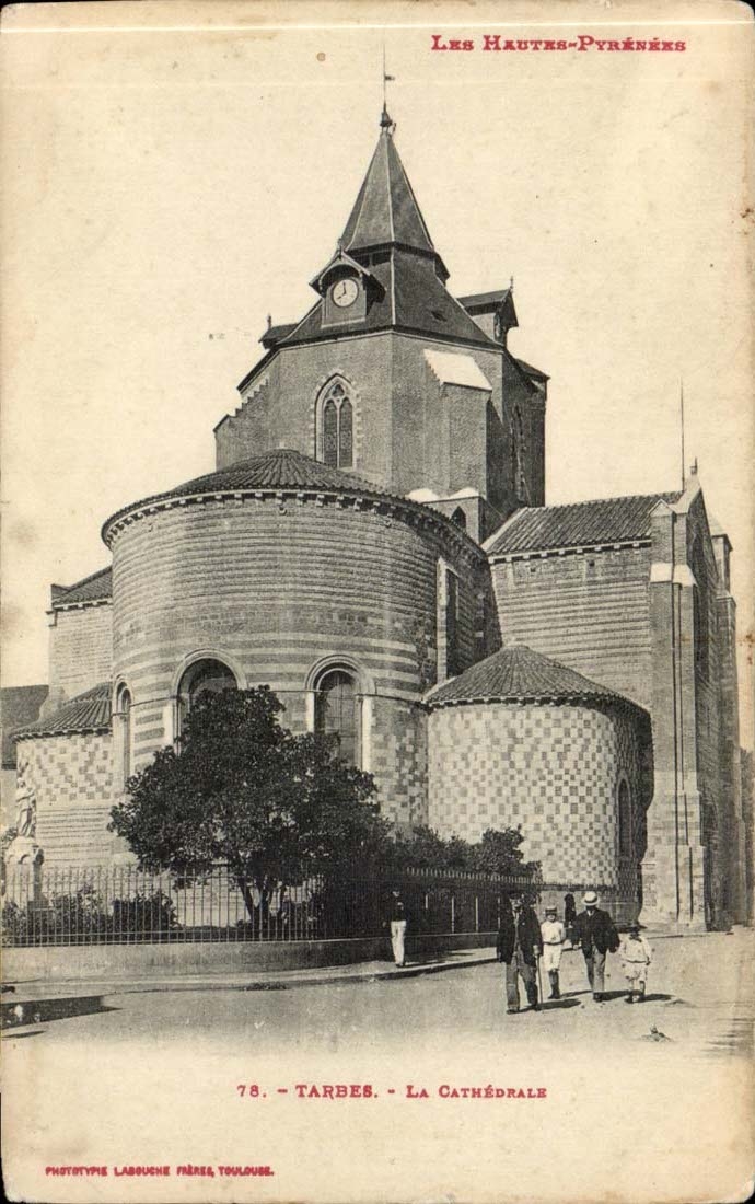 Tarbes CPA the cathedral