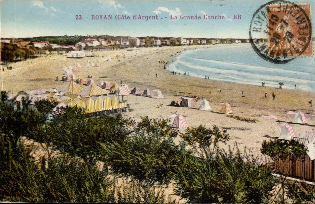 Royan CPA gross das Tritonshorn