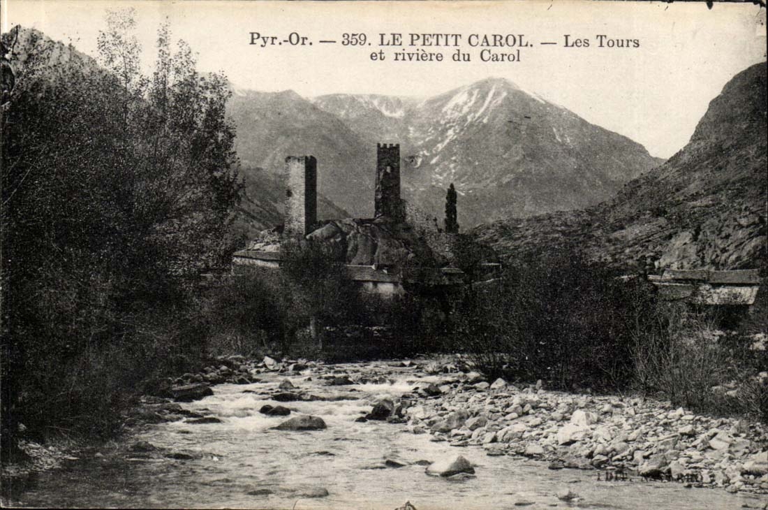 Small Carol CPA two Tours and the river of CArol