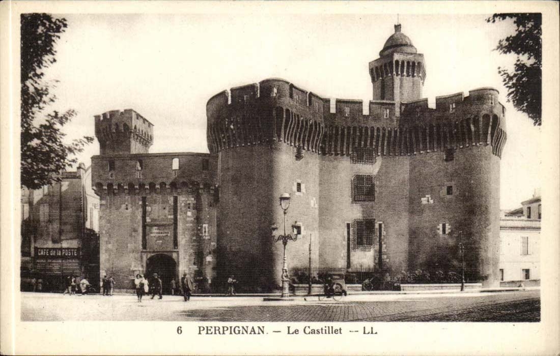 Perpignan CPA Le CAstillet