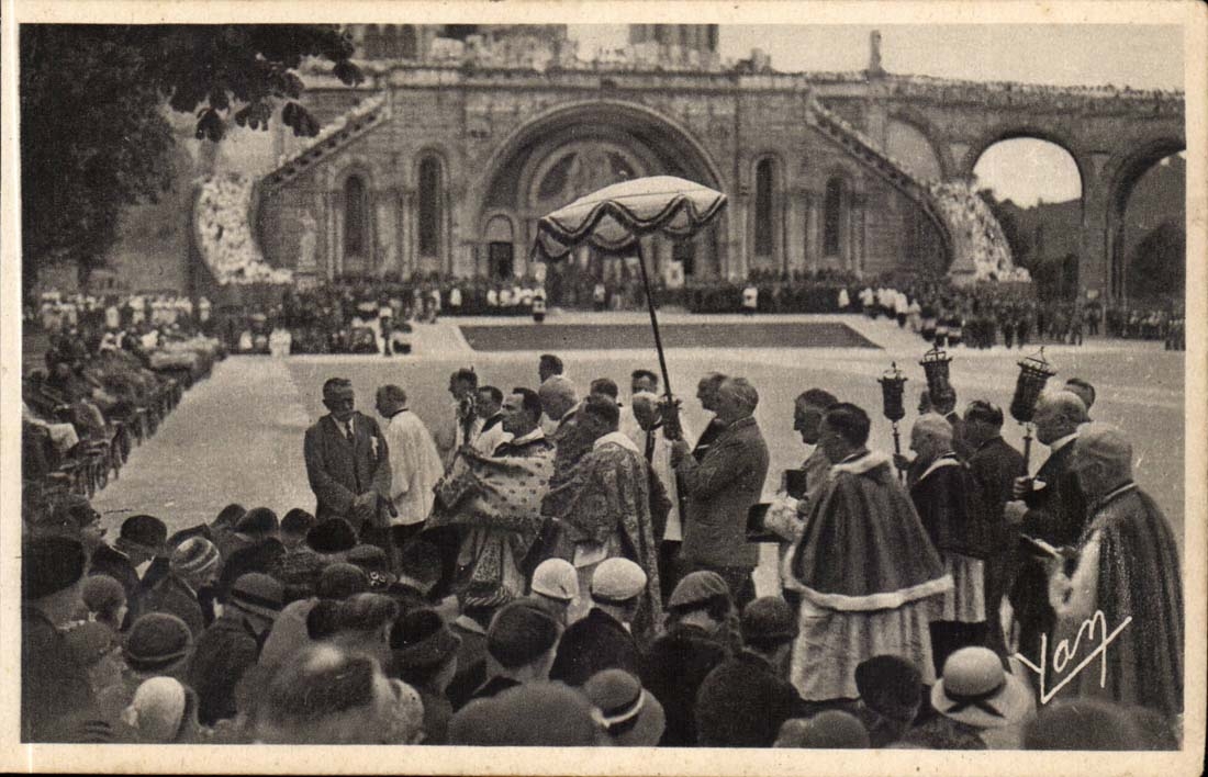 Lourdes CPA Blessing of the patients