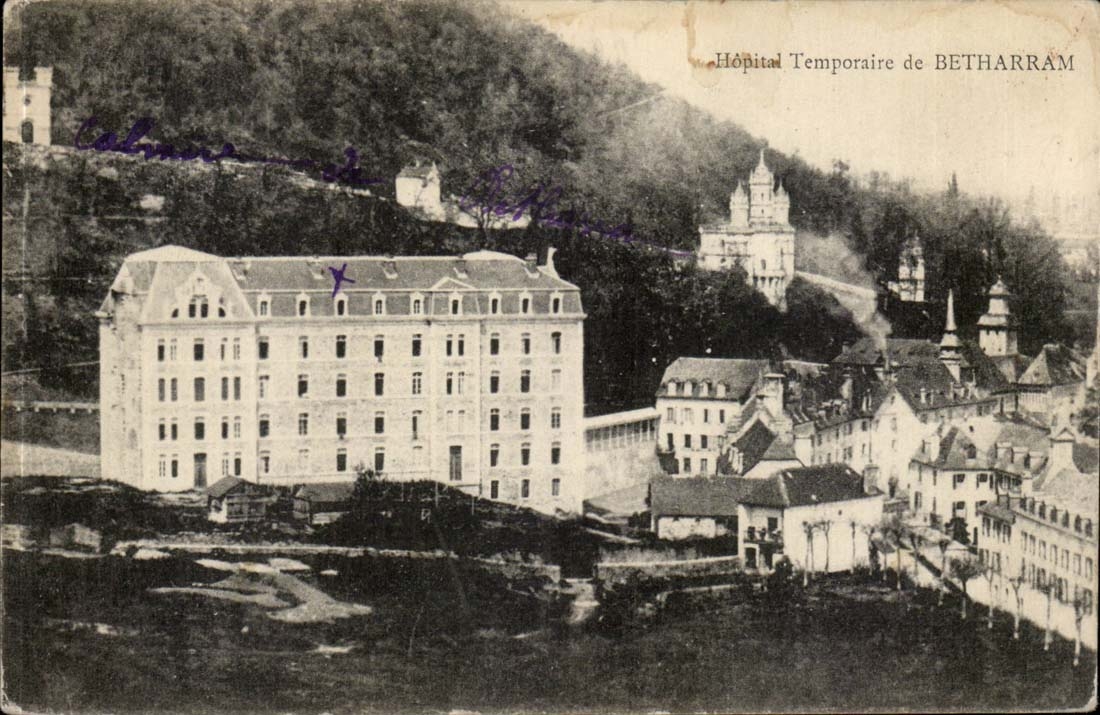 Temporares CPA Krankenhaus von Betharram