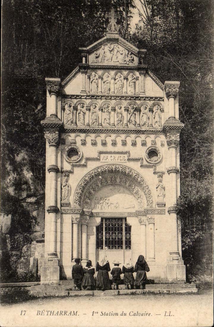 Betharram CPA 1 Station des Martyriums