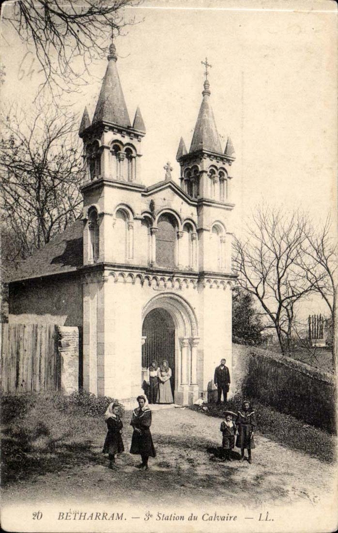 Betharram CPA 3rd station of the martyrdom