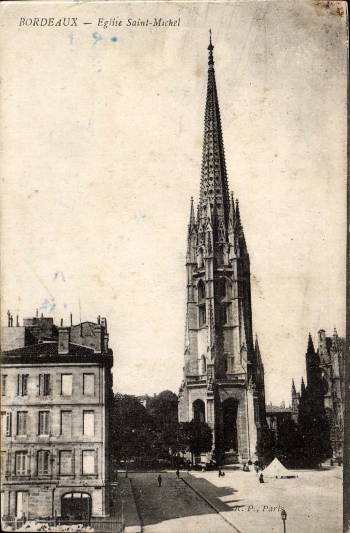 Bordeaux CPA Church Saint Michel