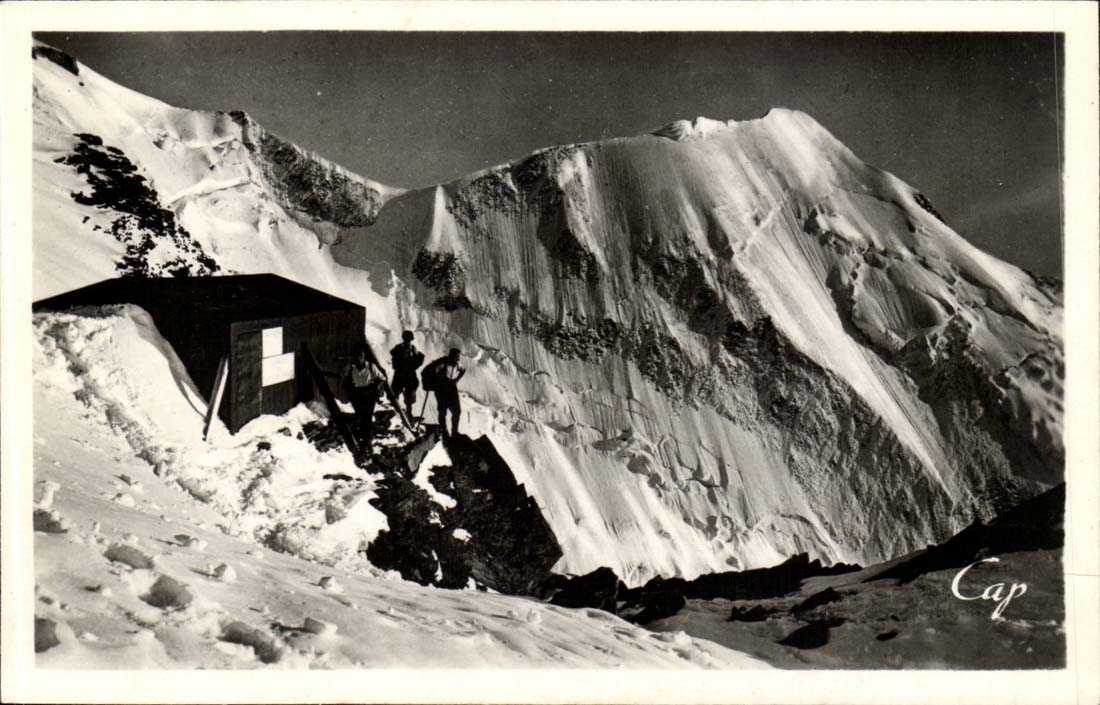 Chamonix Mont Blanc CPA Refuge de l'aiguille du gouter 
