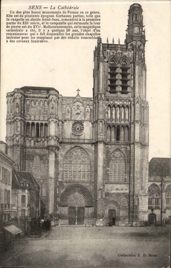 Sens CPA the cathedral