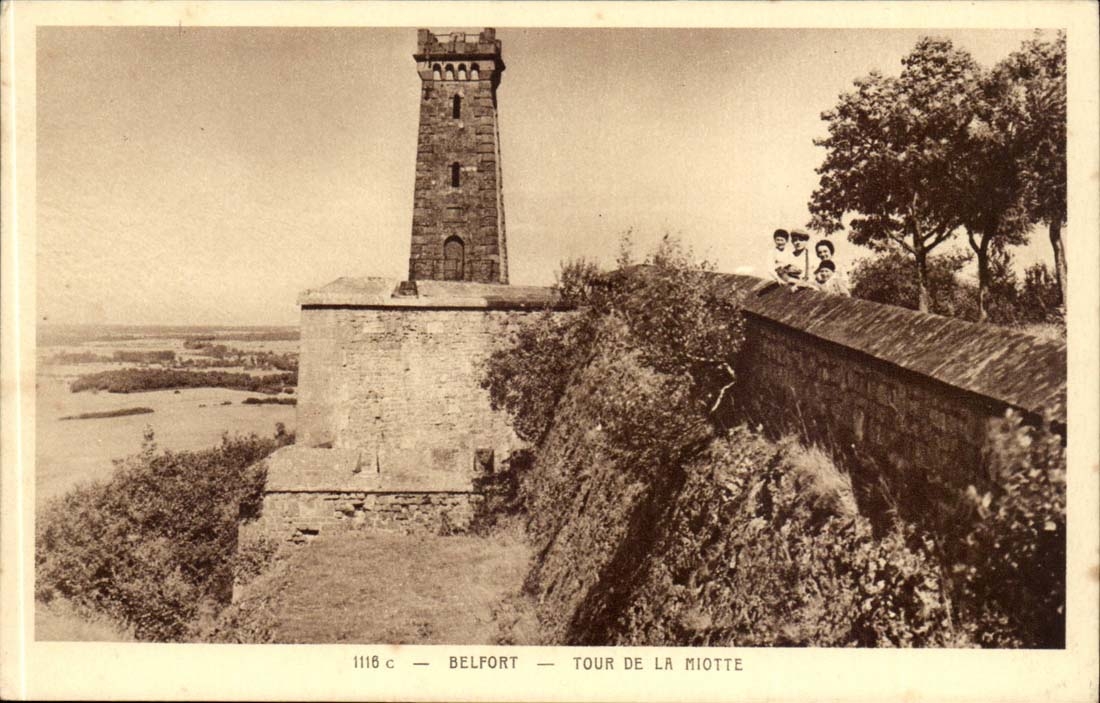 Belfort CPA the tower of Miotte