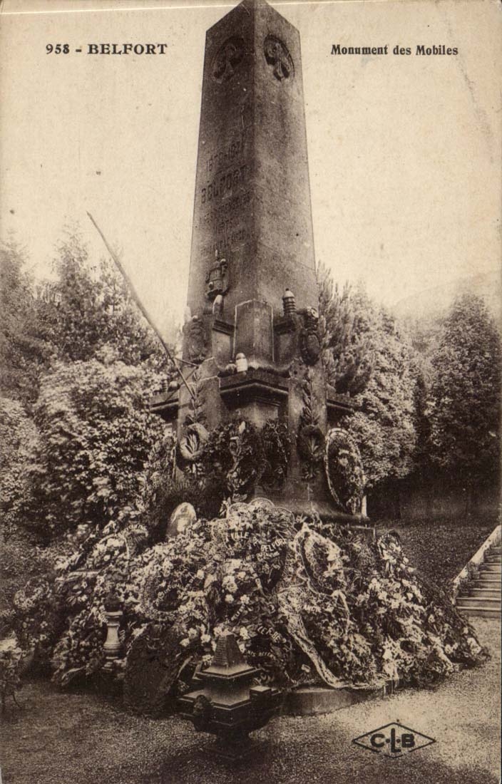 Belfort CPA monument of the mobiles