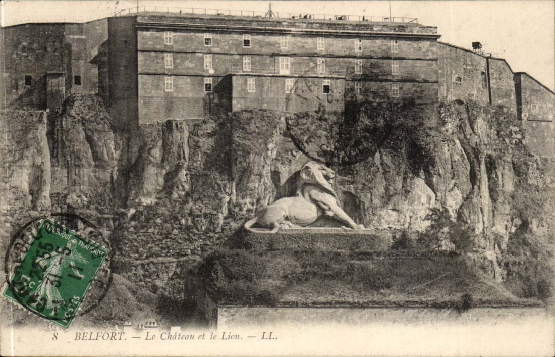 Belfort CPA the castle and the lion