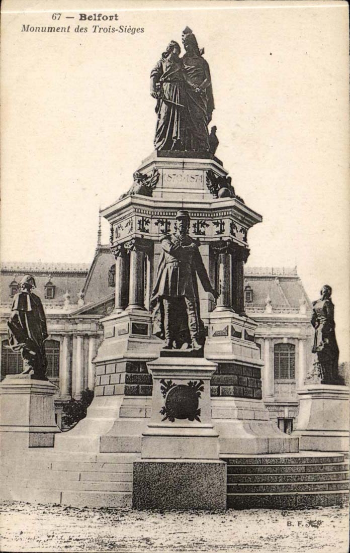 Belfort CPA Monument of the Three seats