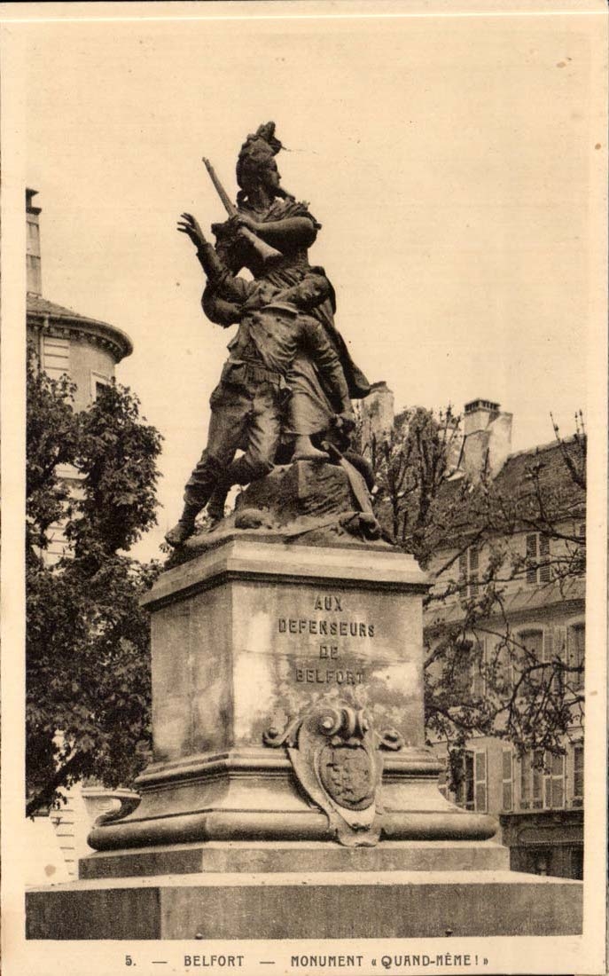 Belfort CPA Monument Nevertheless!