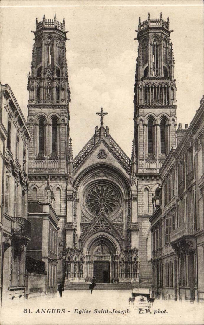 Angers CPA Church Saint Joseph