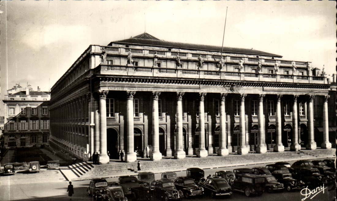 Bordeaux CPA the large theater