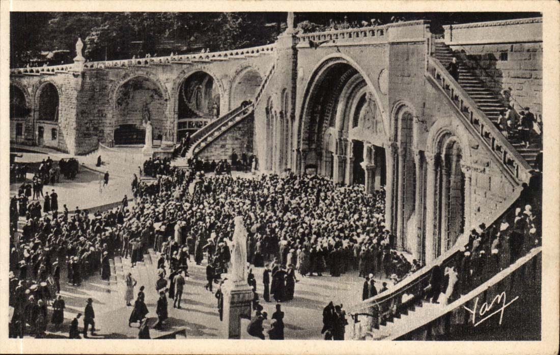 heavy CPA Entrance of the rosary