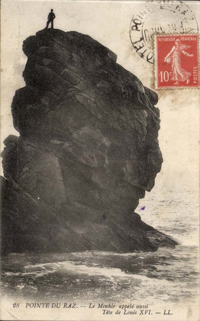 Point Strong current CPA the menhir calls also head of Louis XVI