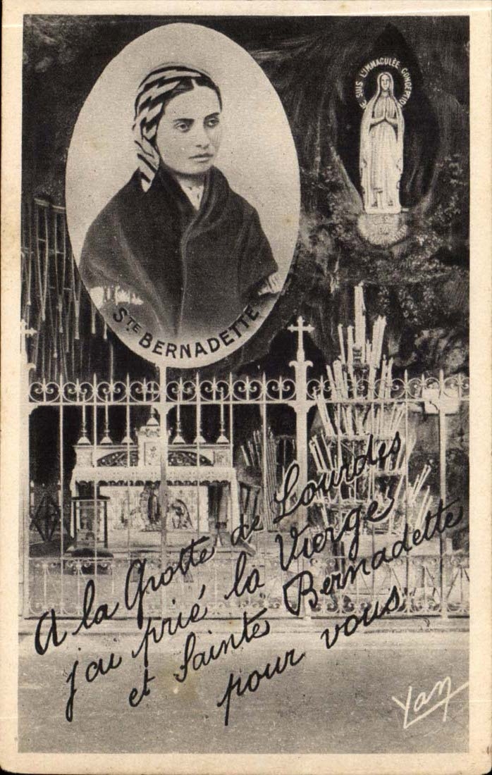 Lourdes CPA co Bernadette