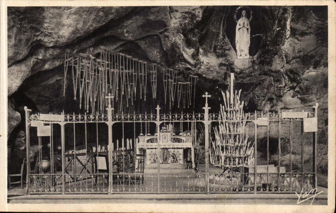 Lourdes CPA the miraculous cave