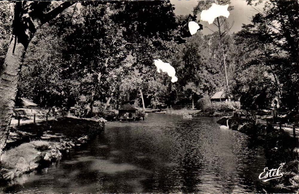 La Rochelle CPA der Charruyer Park