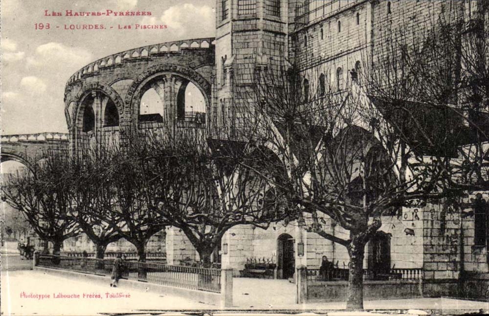 Lourdes CPA swimming pools