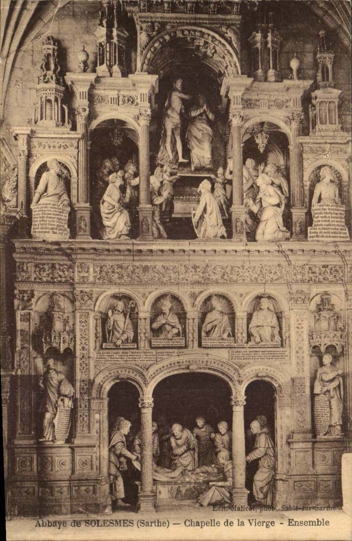 Solesmes CPA Vault of the virgin Together