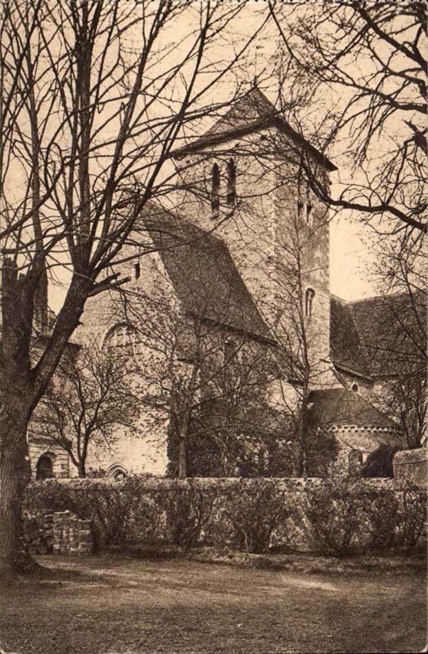 CPA the bell-tower of the abbey church St Pierre of solesmes