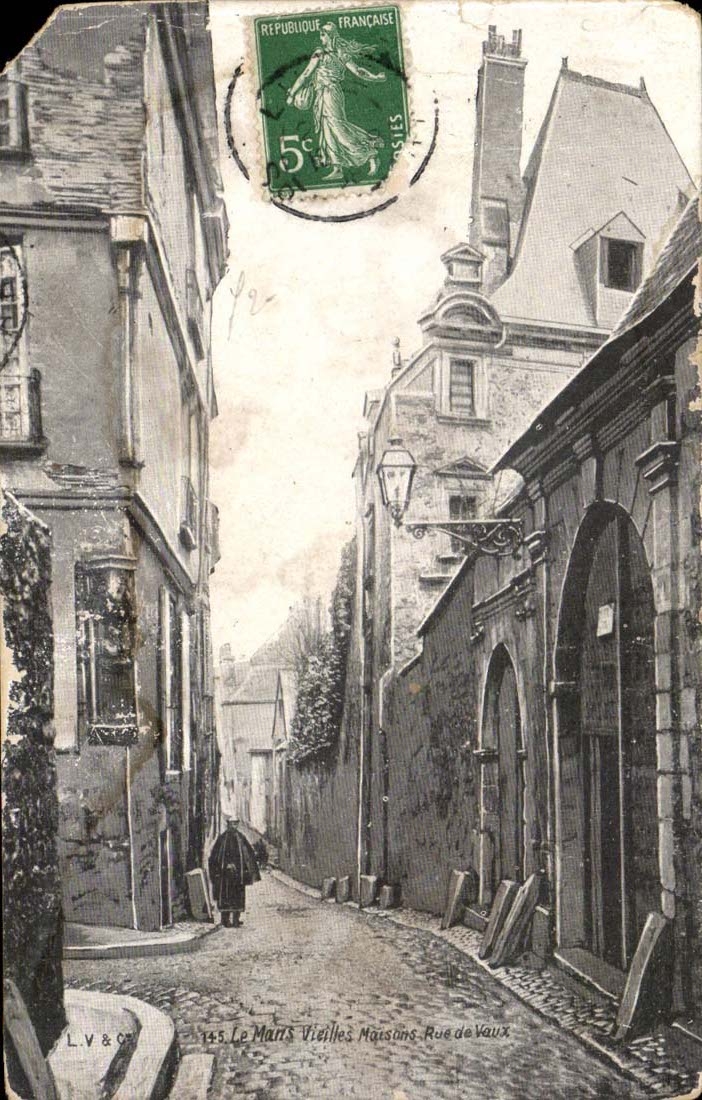 Mans CPA Vieilles Rue houses of Be worth