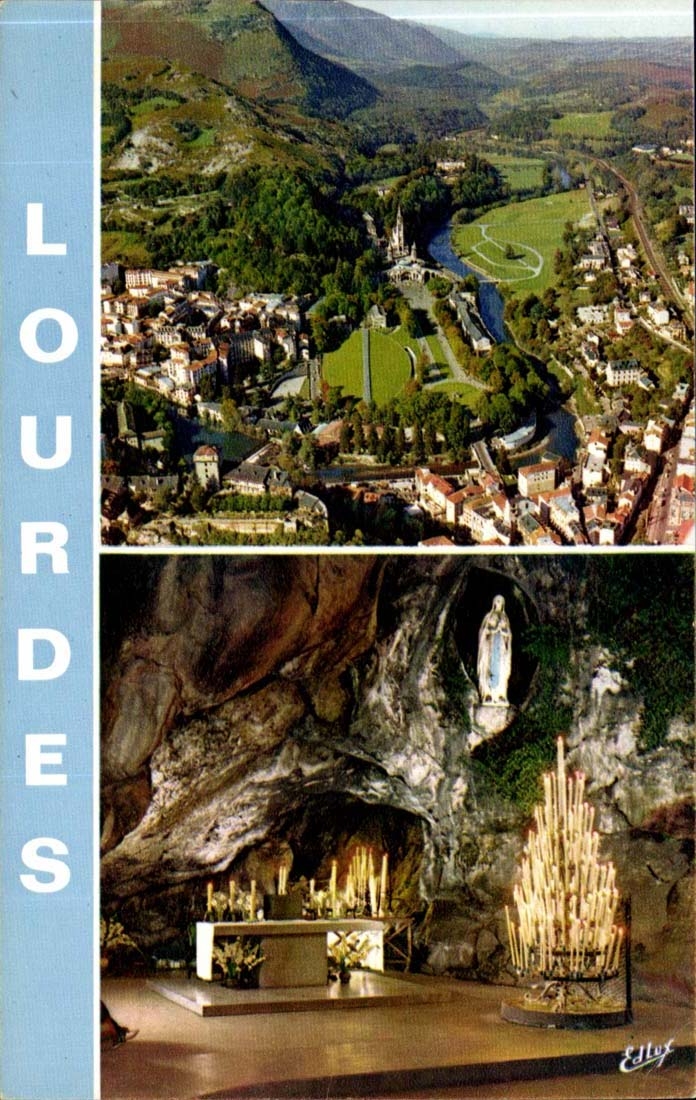 MODERN CARD Lourdes