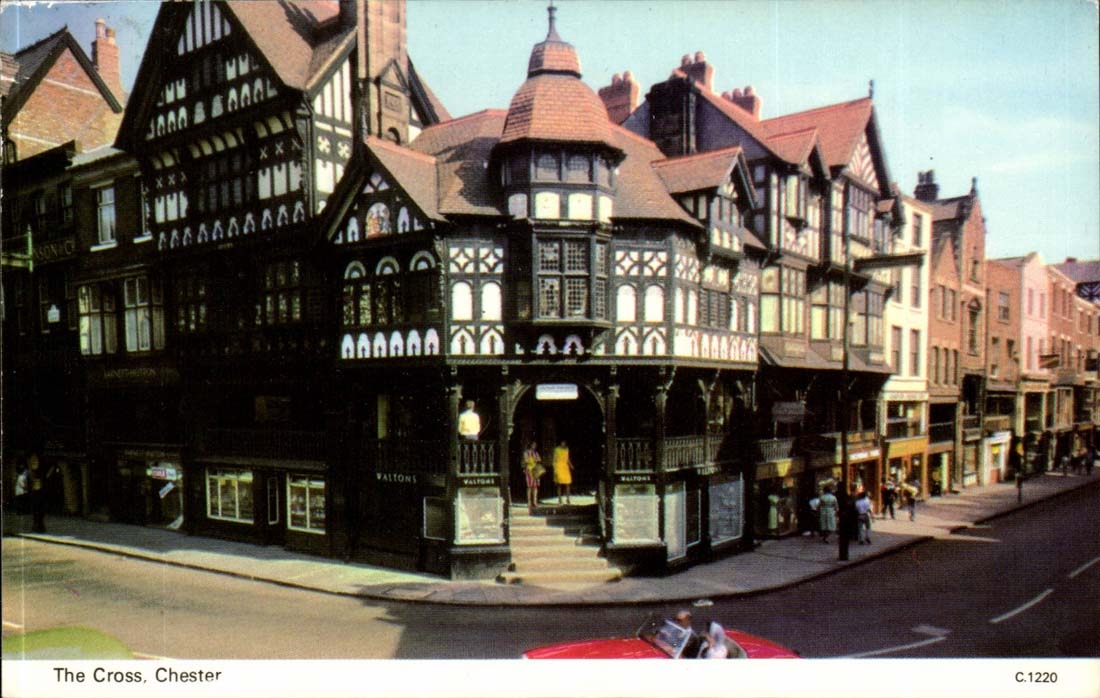 The United Kingdom Chester MODERN CARD