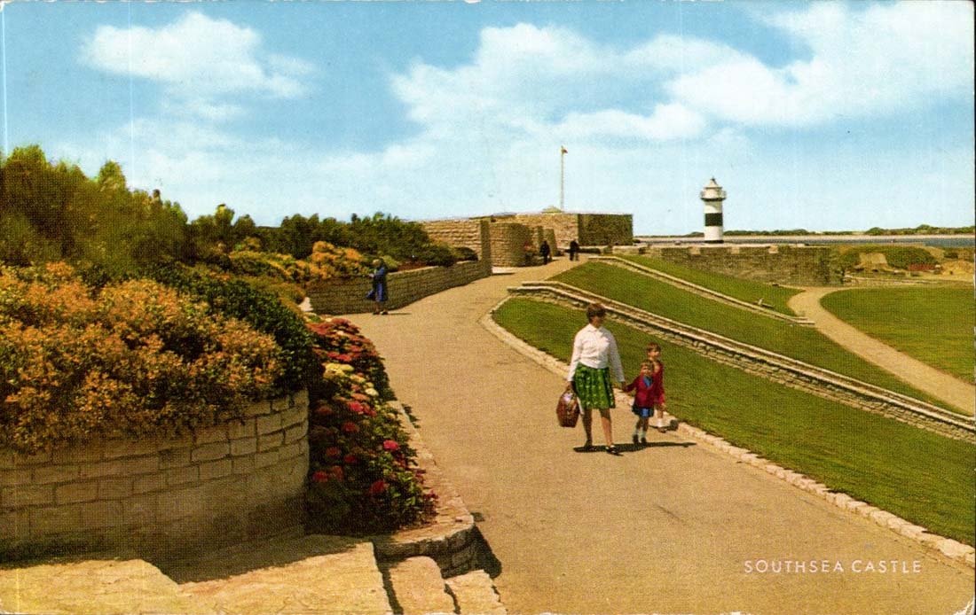 Grande Bretagne Sout Sea Castle