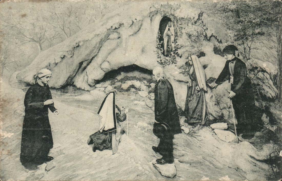 Lourdes CPA the miracke of the candle