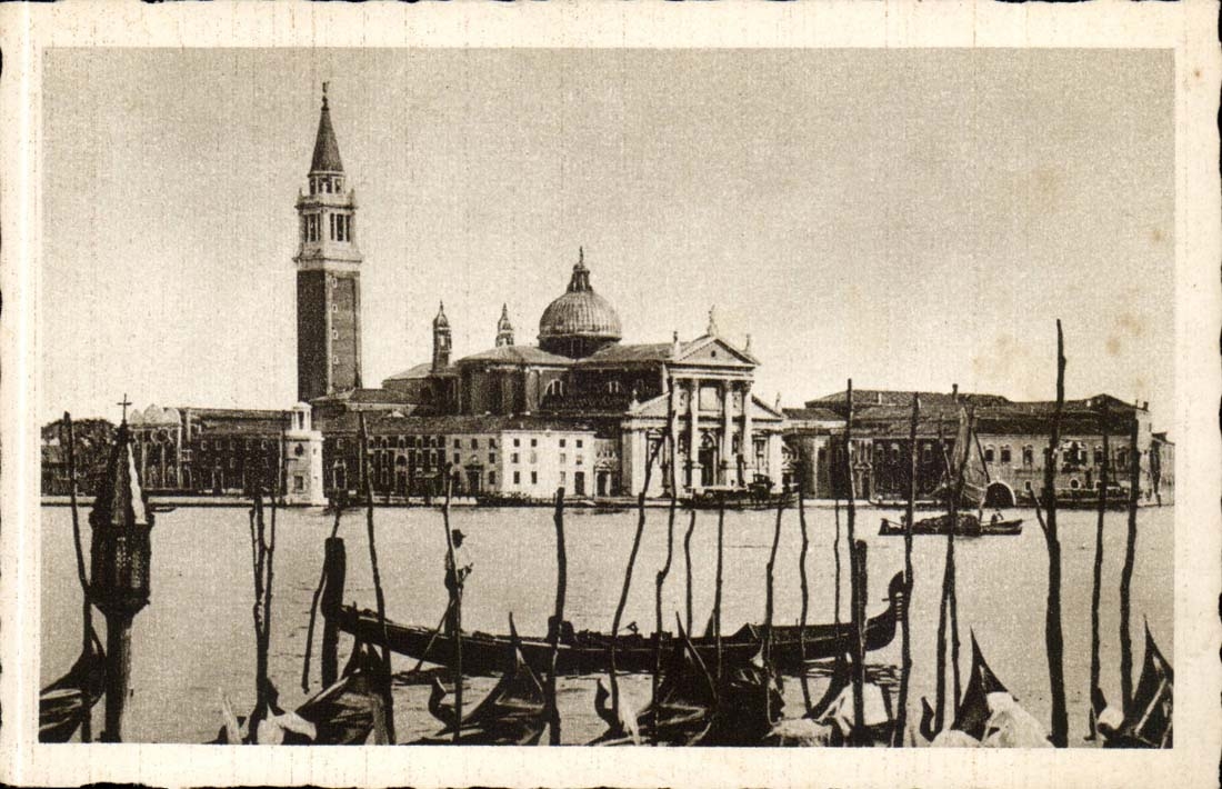 Italy Italia Venezia Insulated di S Giorgio