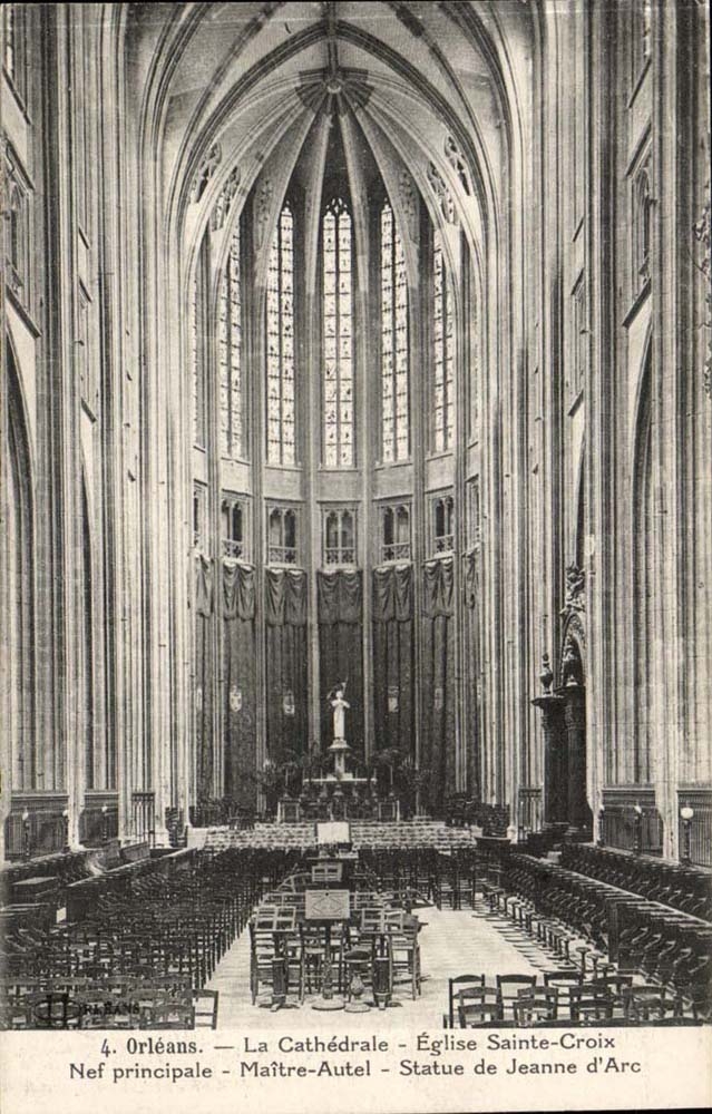 Orleans CPA the cathedral Church Sainte Cross