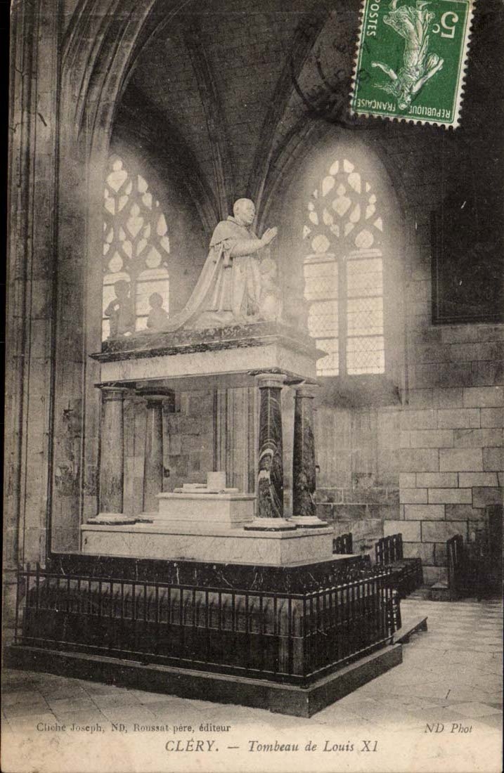 Clery CPA Tomb of Louis XI