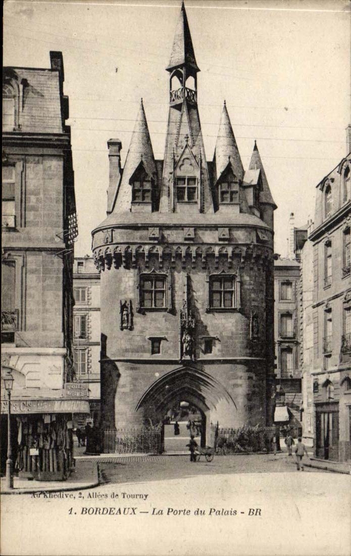 Bordeaux CPA the door of the palate