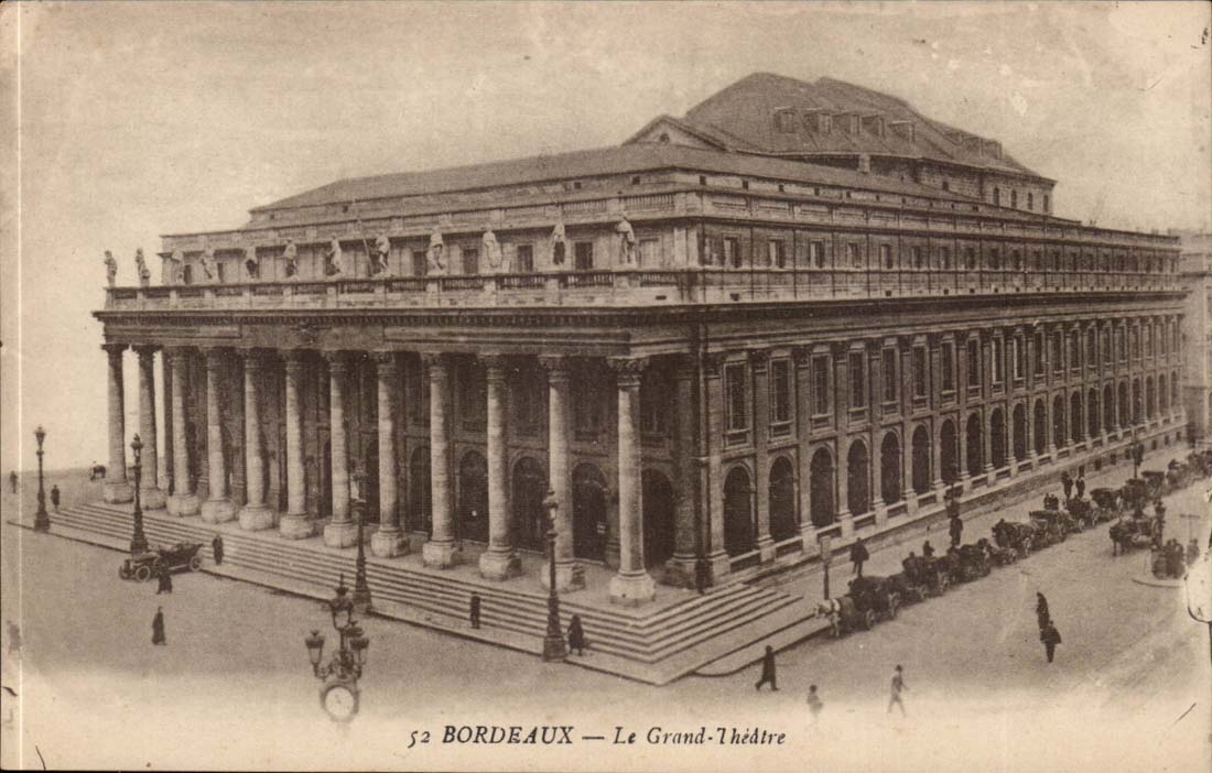 Bordeaux CPA the large theater