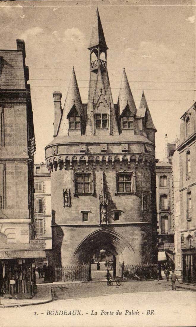 Bordeaux - the Gate of Palate - CPA