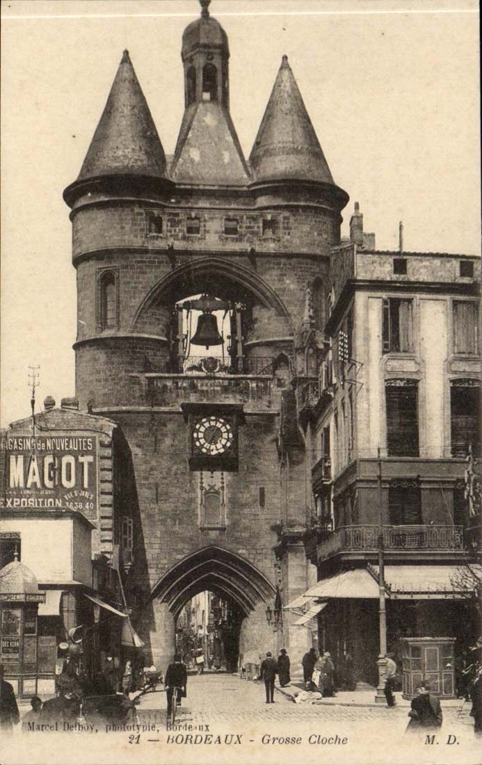 Bordeaux - Gross Bell - CPA