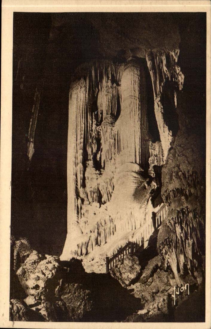 Montpellier - Grotte des Desmoiselles - La Carverne Merveileuse - Les Grandes Orgues - CPA 