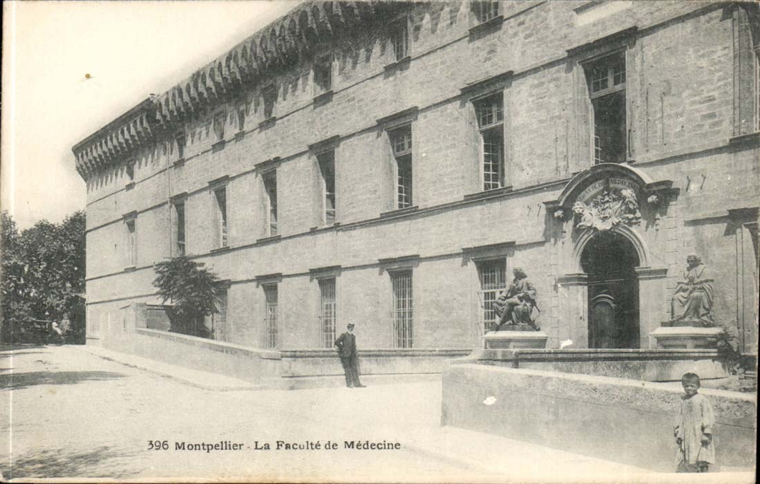 Montpellier - La Faculte de Medecine - CPA 