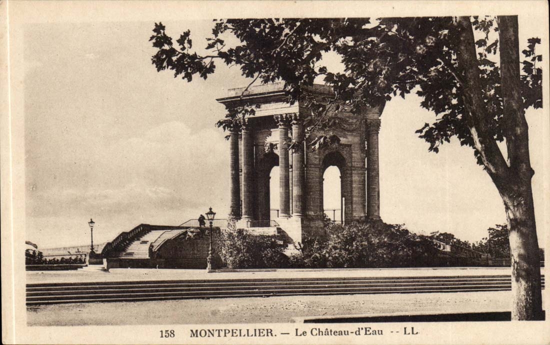 Montpellier - Le Chateau d'Eau - CPA 