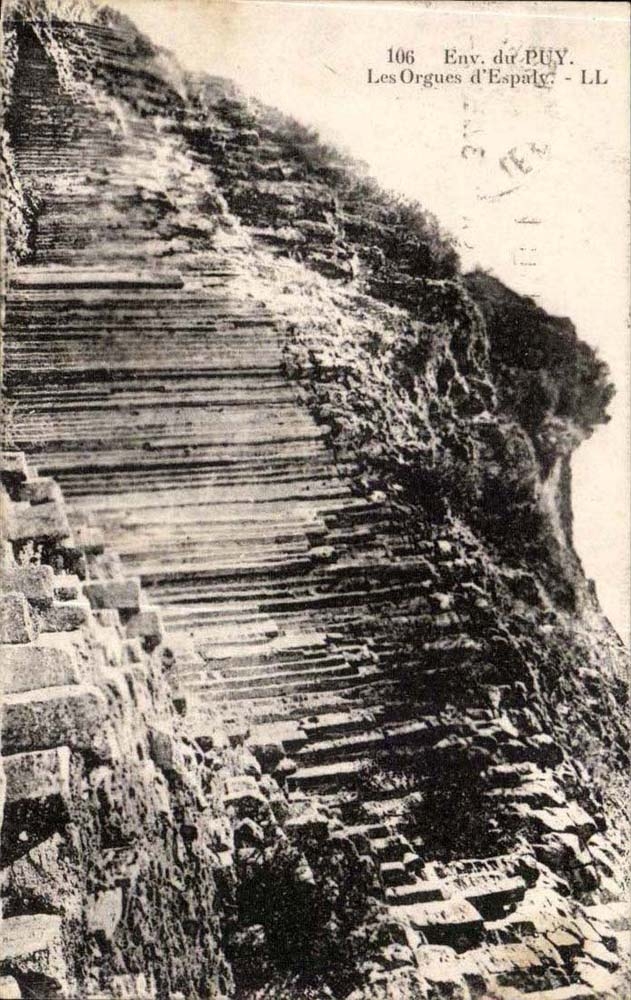 Le Puy - Les Orgues d'Espaly - CPA 