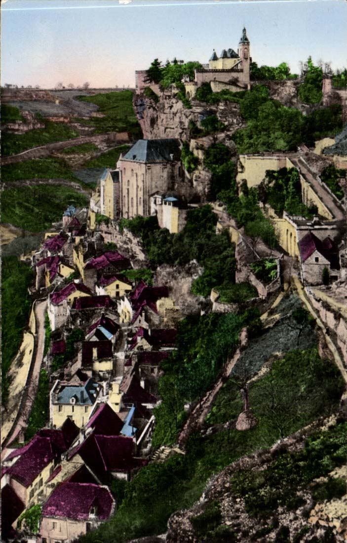 Rocamadour - Vue Generale - CPA 